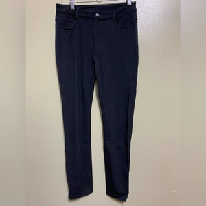 Athleta Skinny Black Pants, Size‎ 29 x 29